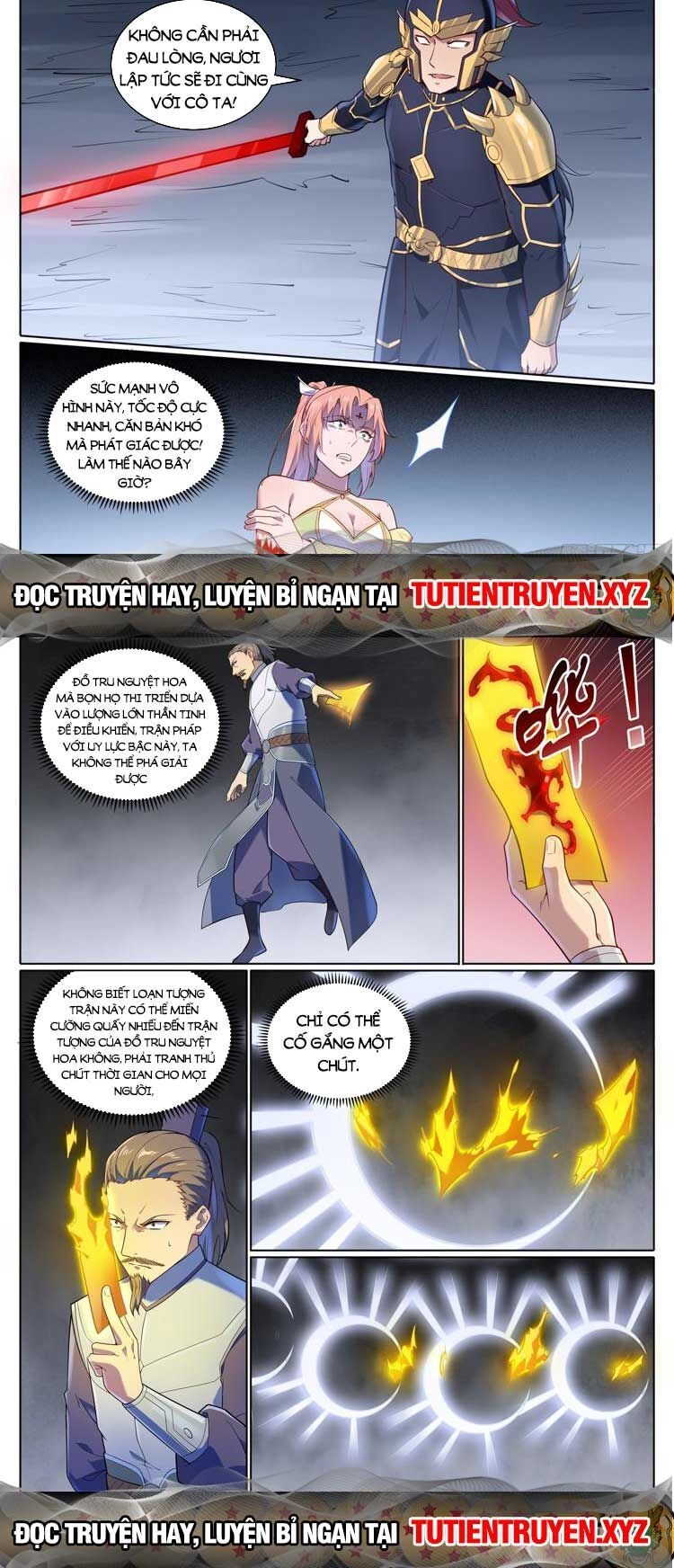 Bách Luyện Thành Thần Chapter 1102 - 8