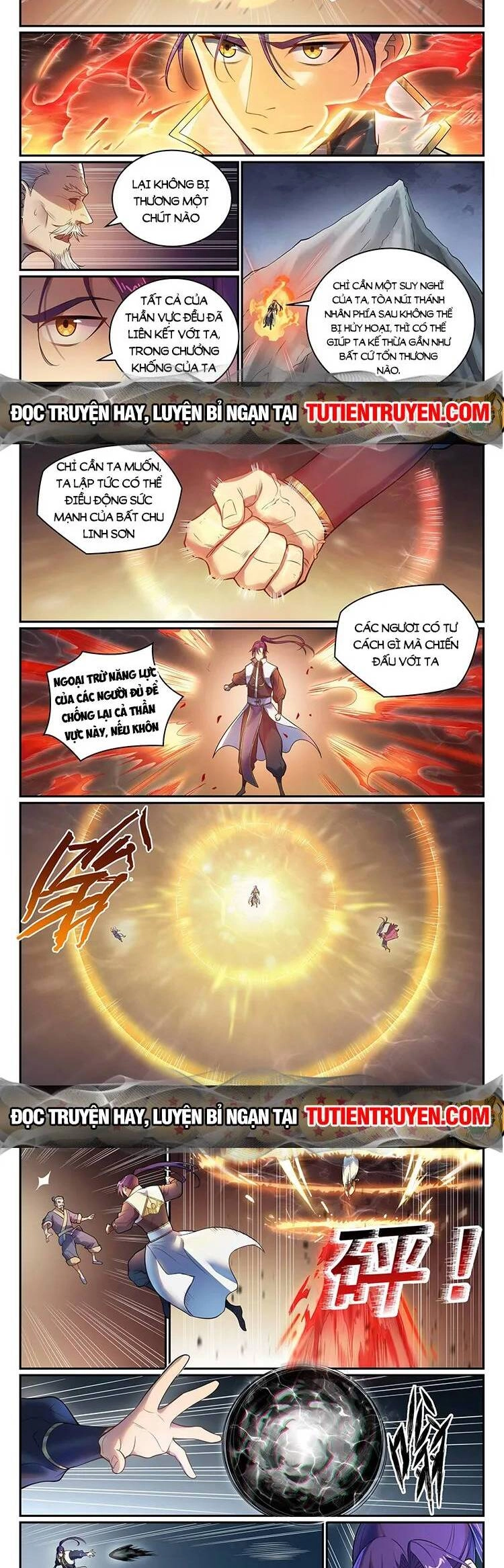 Bách Luyện Thành Thần Chapter 1107 - 6