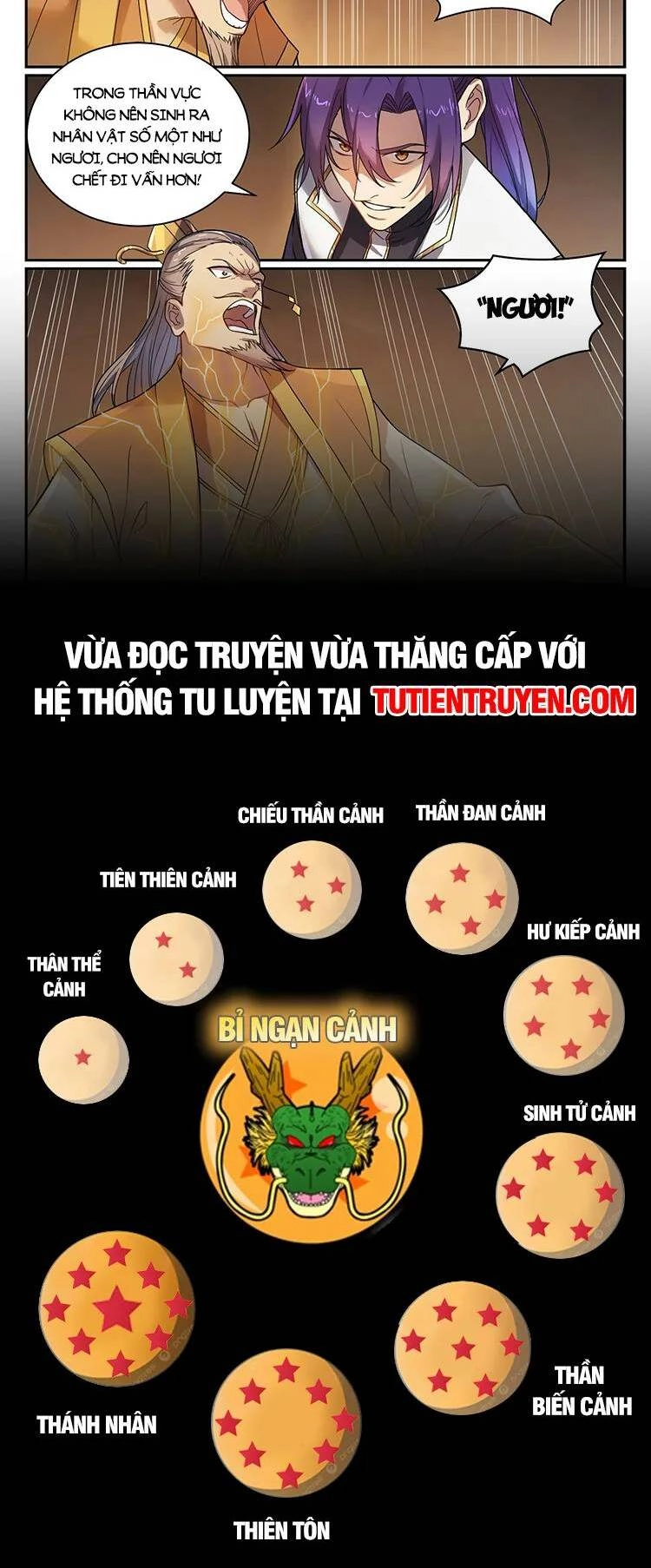 Bách Luyện Thành Thần Chapter 1107 - 8