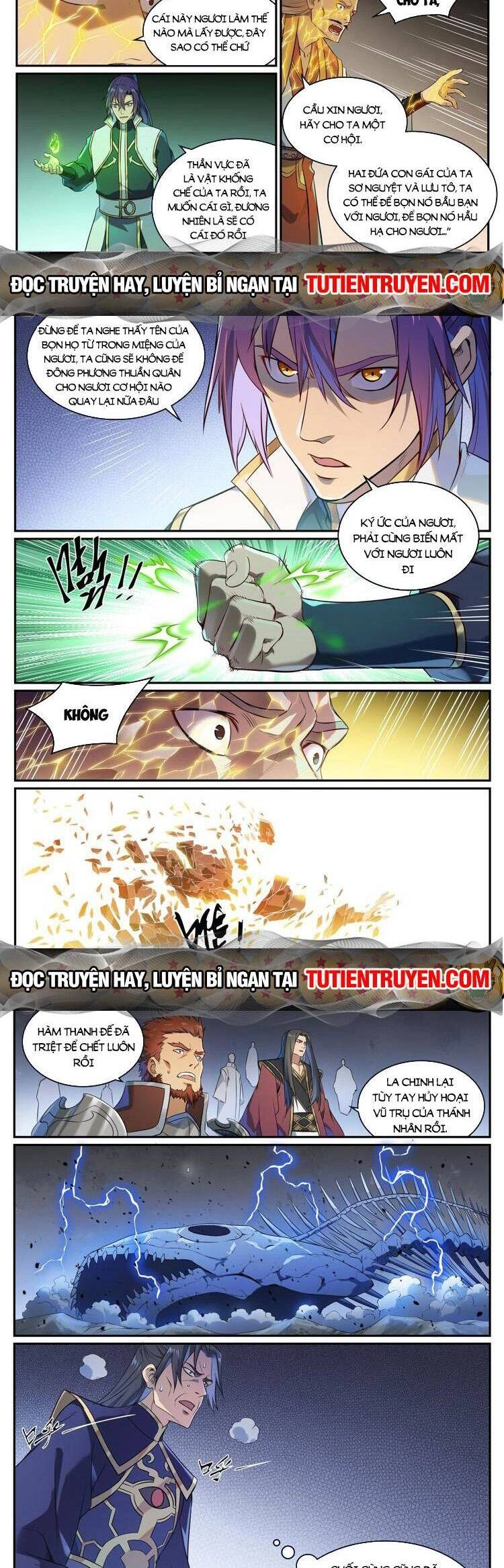 Bách Luyện Thành Thần Chapter 1108 - 2