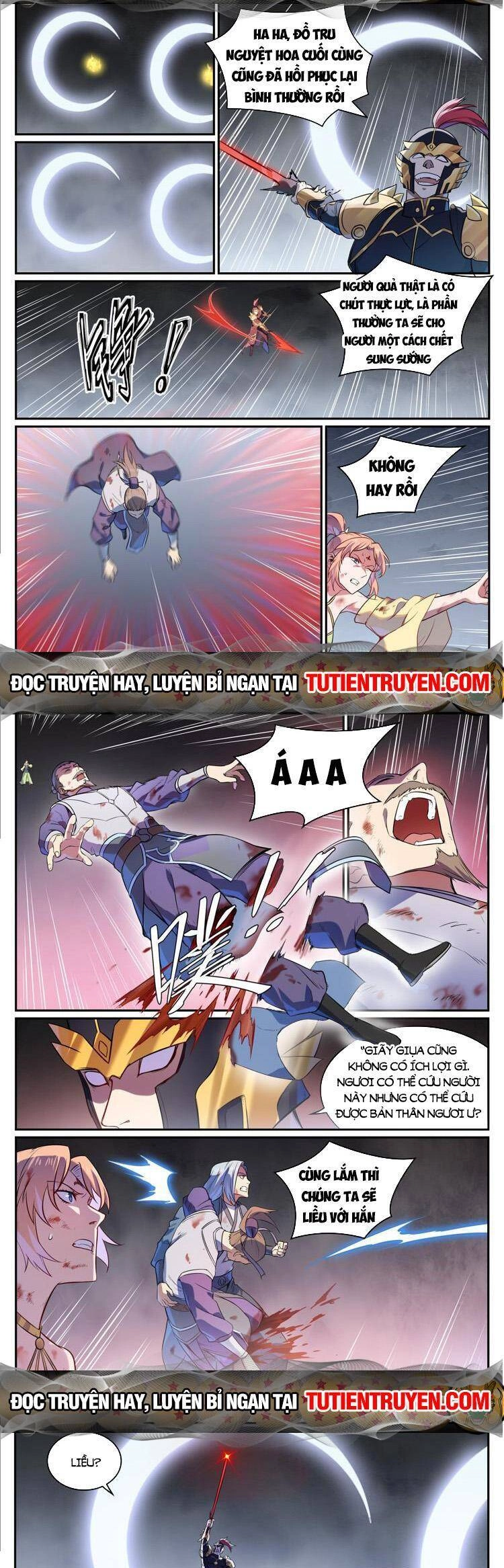 Bách Luyện Thành Thần Chapter 1109 - 4