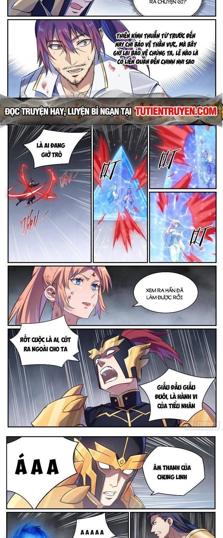 Bách Luyện Thành Thần Chapter 1109 - 7