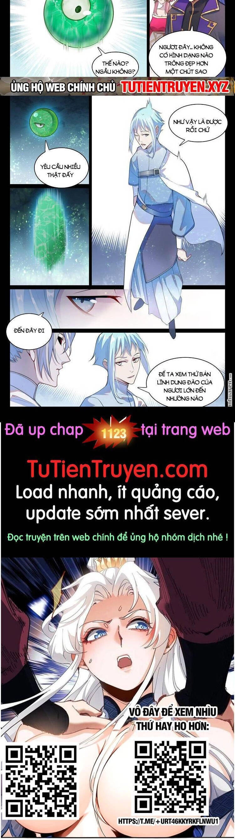 Bách Luyện Thành Thần Chapter 1122 - 8