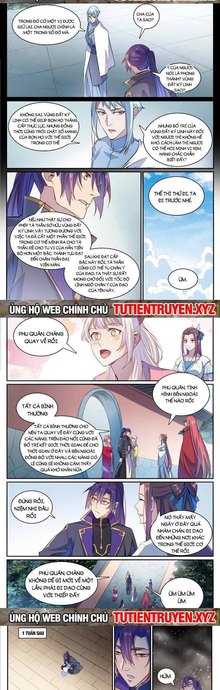Bách Luyện Thành Thần Chapter 1123 - 5
