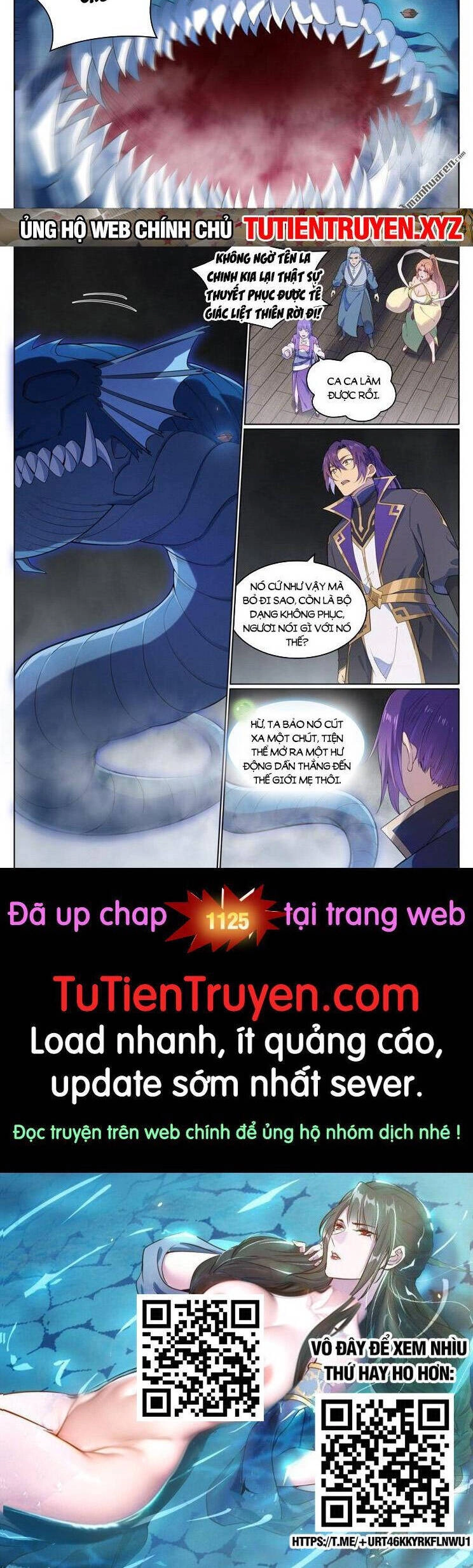 Bách Luyện Thành Thần Chapter 1124 - 8