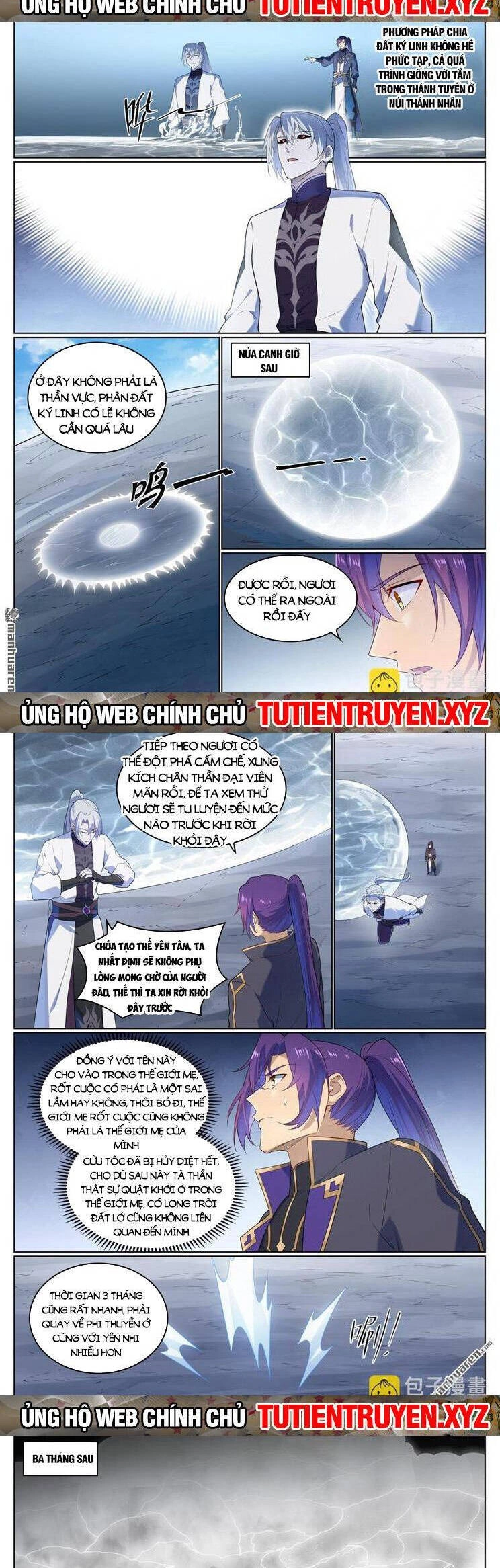 Bách Luyện Thành Thần Chapter 1126 - 3