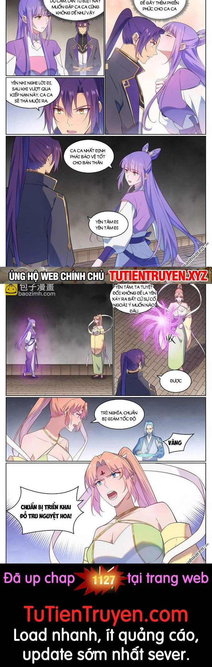 Bách Luyện Thành Thần Chapter 1126 - 8
