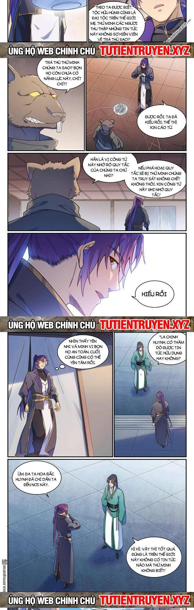 Bách Luyện Thành Thần Chapter 1133 - 3