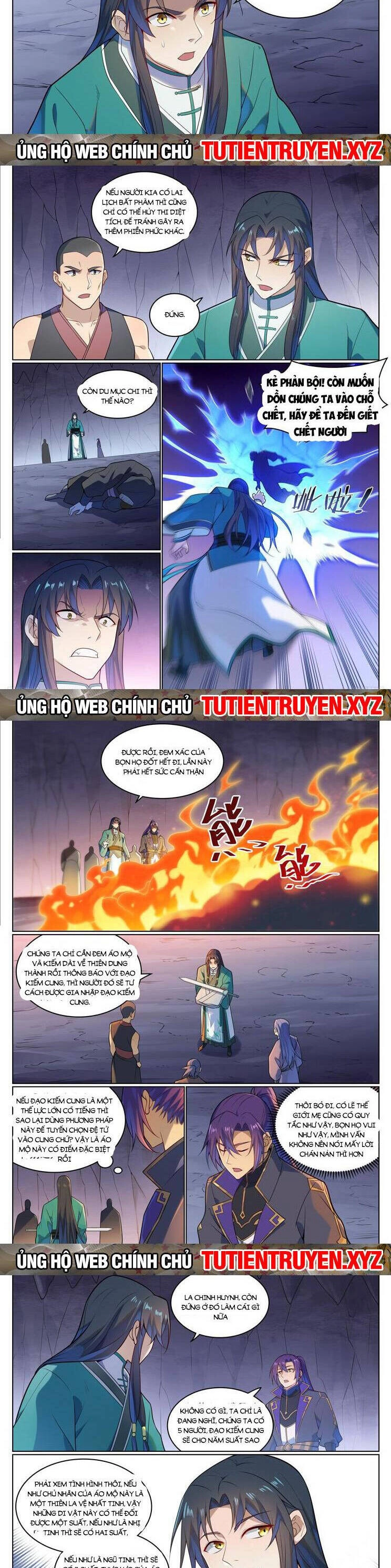 Bách Luyện Thành Thần Chapter 1136 - 5