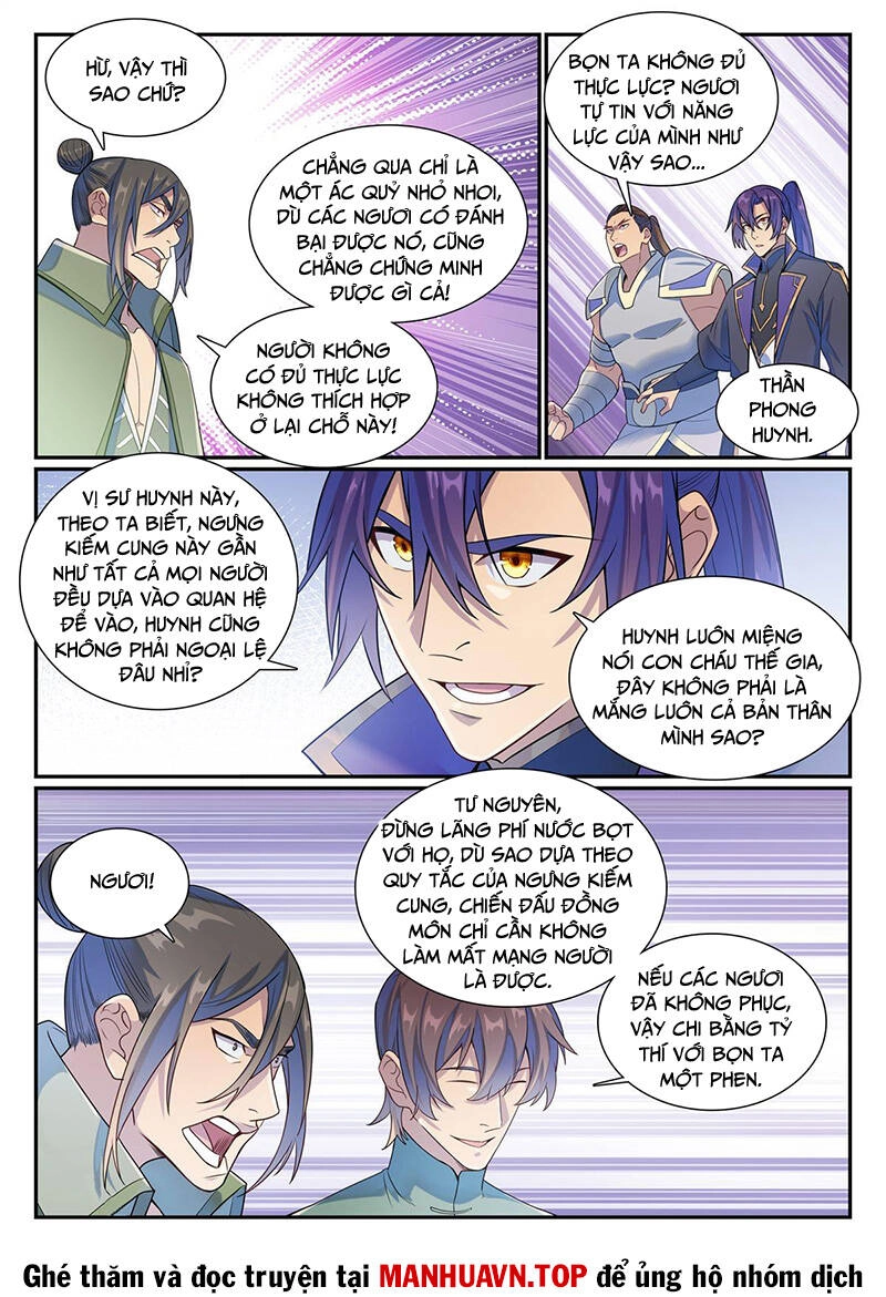 Bách Luyện Thành Thần Chapter 1140 - 14