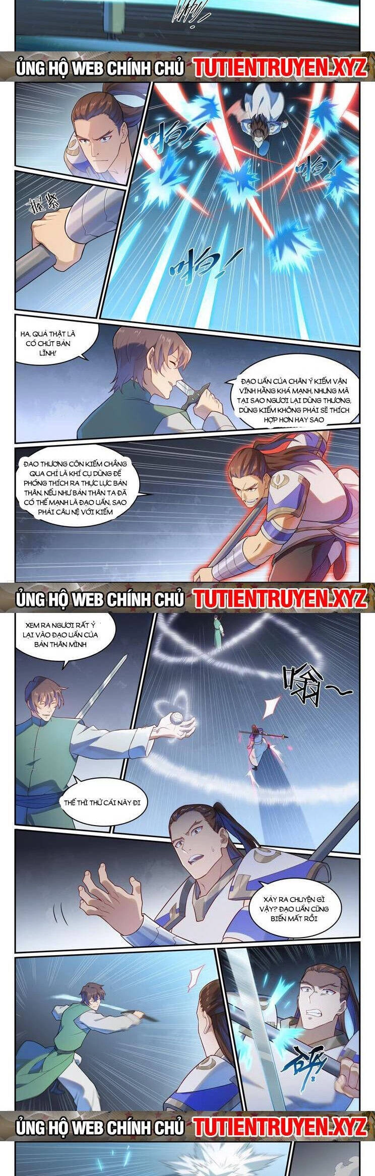 Bách Luyện Thành Thần Chapter 1141 - 3