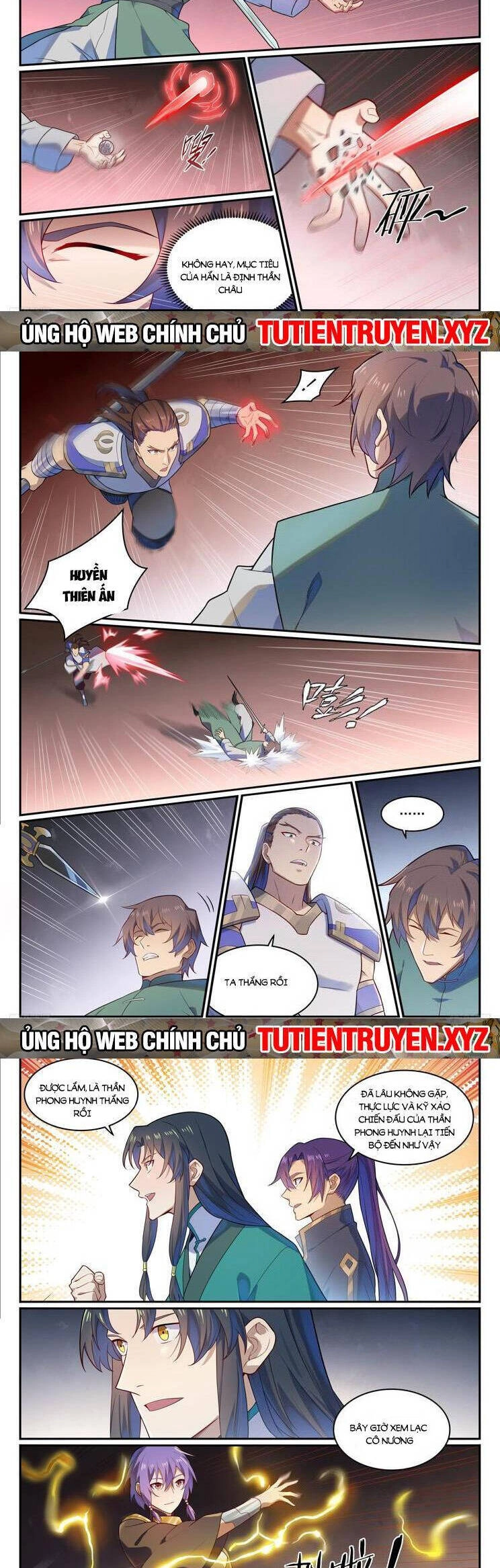 Bách Luyện Thành Thần Chapter 1141 - 6