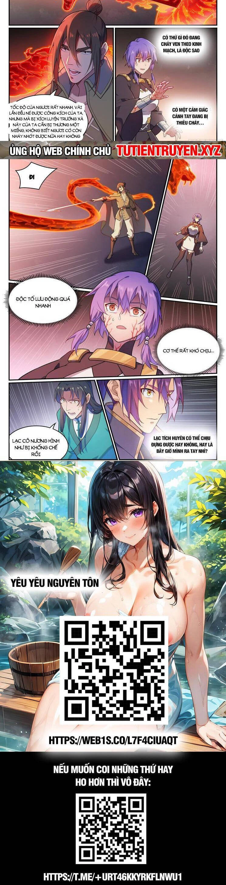 Bách Luyện Thành Thần Chapter 1141 - 8