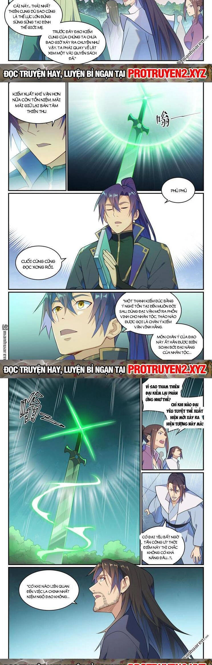 Bách Luyện Thành Thần Chapter 1147 - 4