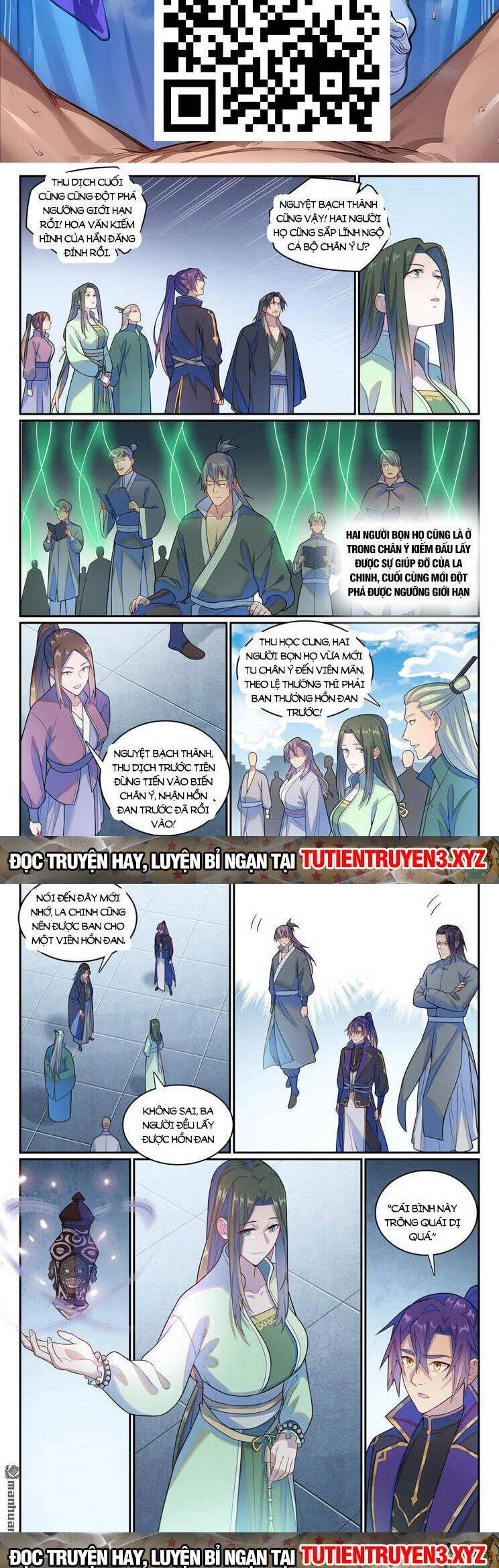 Bách Luyện Thành Thần Chapter 1148 - 9