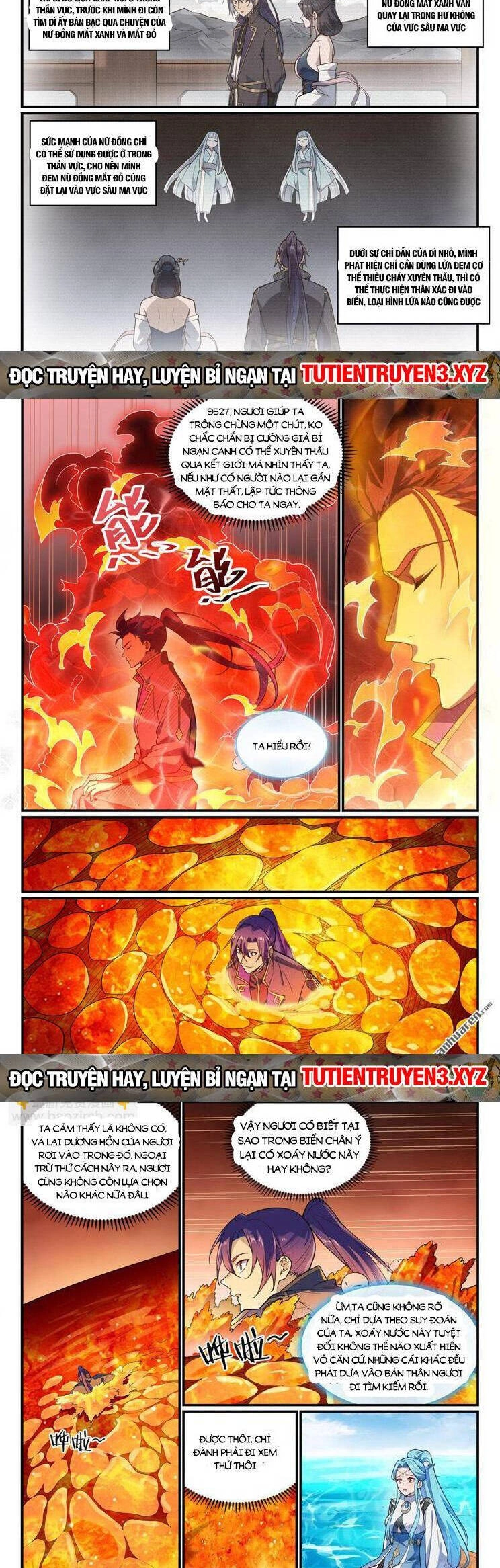 Bách Luyện Thành Thần Chapter 1151 - 3