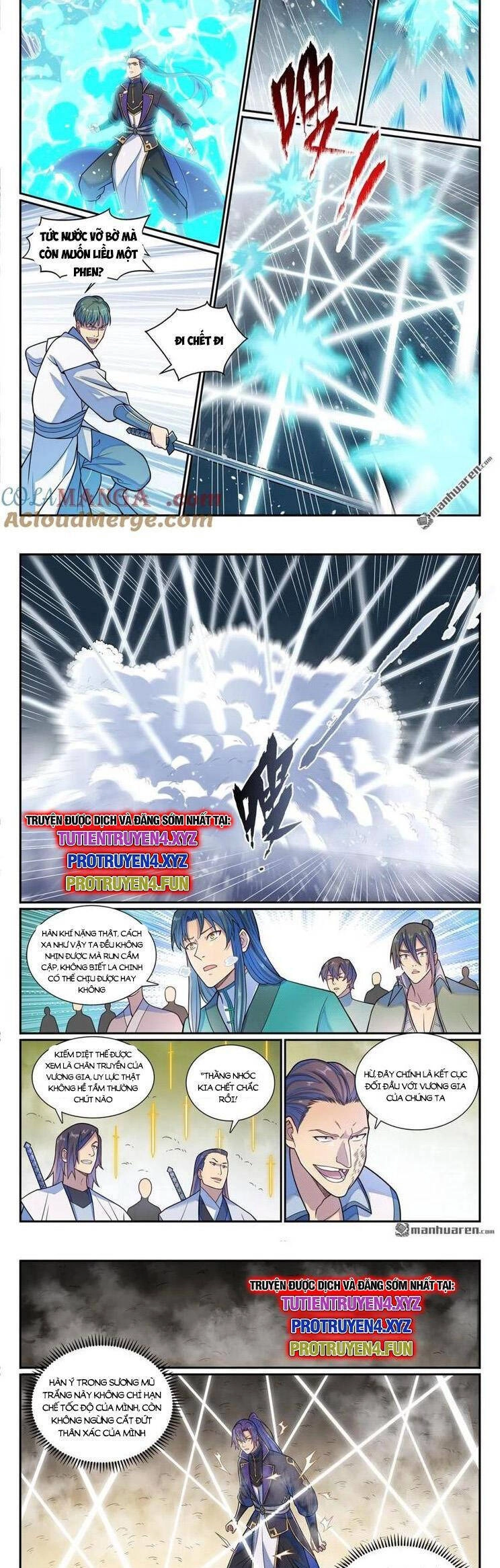 Bách Luyện Thành Thần Chapter 1161 - 4