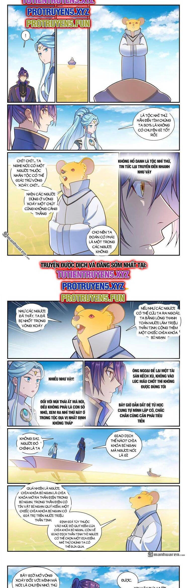 Bách Luyện Thành Thần Chapter 1166 - 3