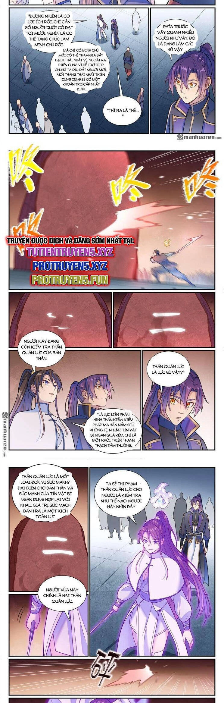 Bách Luyện Thành Thần Chapter 1166 - 6