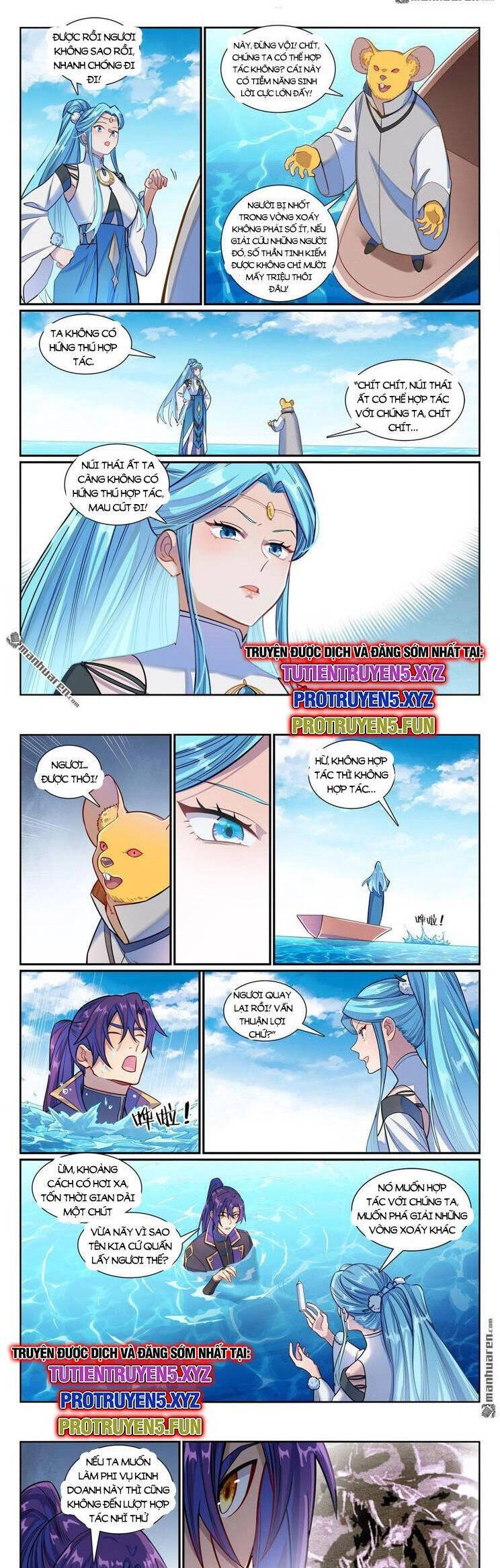 Bách Luyện Thành Thần Chapter 1170 - 3