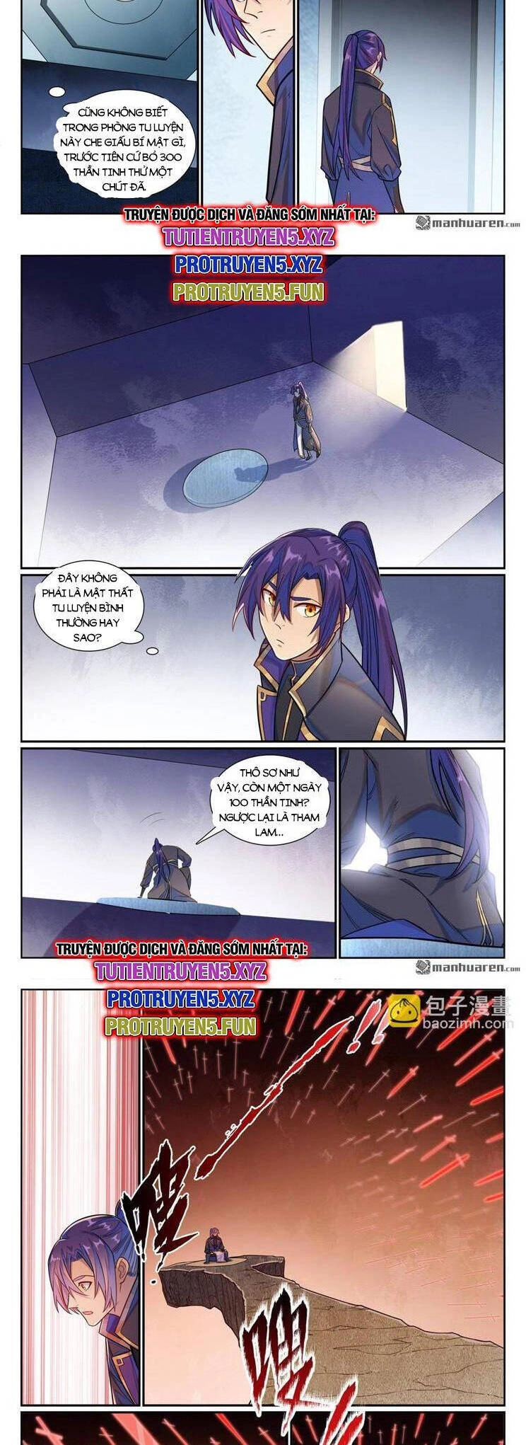 Bách Luyện Thành Thần Chapter 1170 - 8