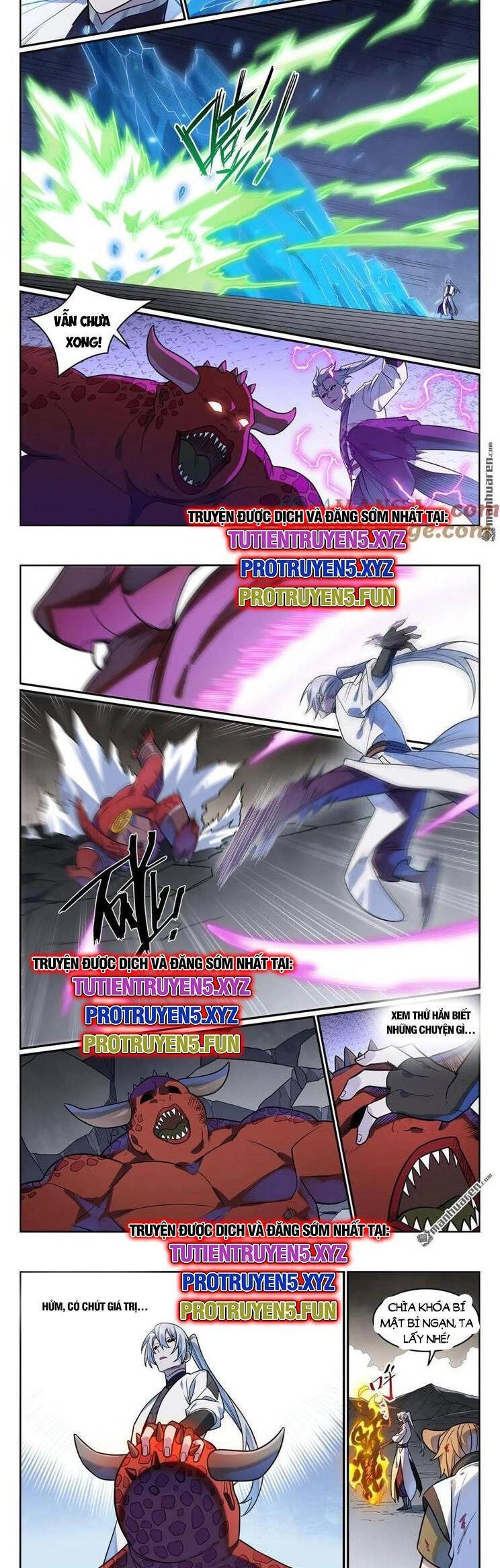 Bách Luyện Thành Thần Chapter 1174 - 4