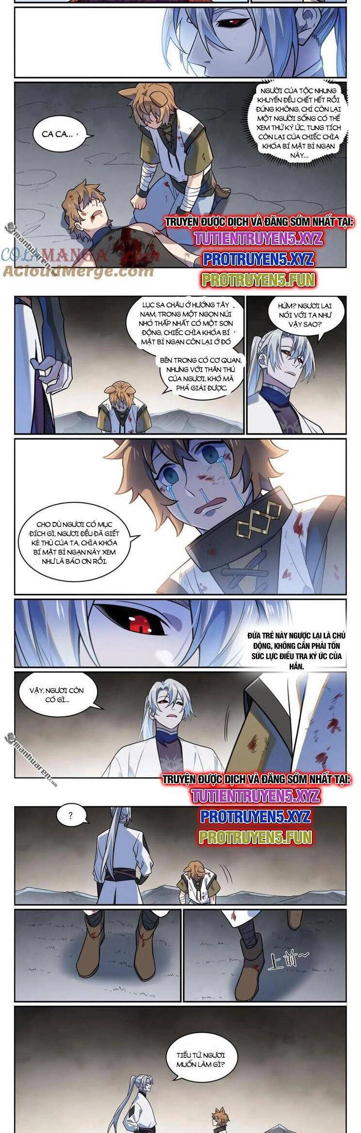 Bách Luyện Thành Thần Chapter 1174 - 5