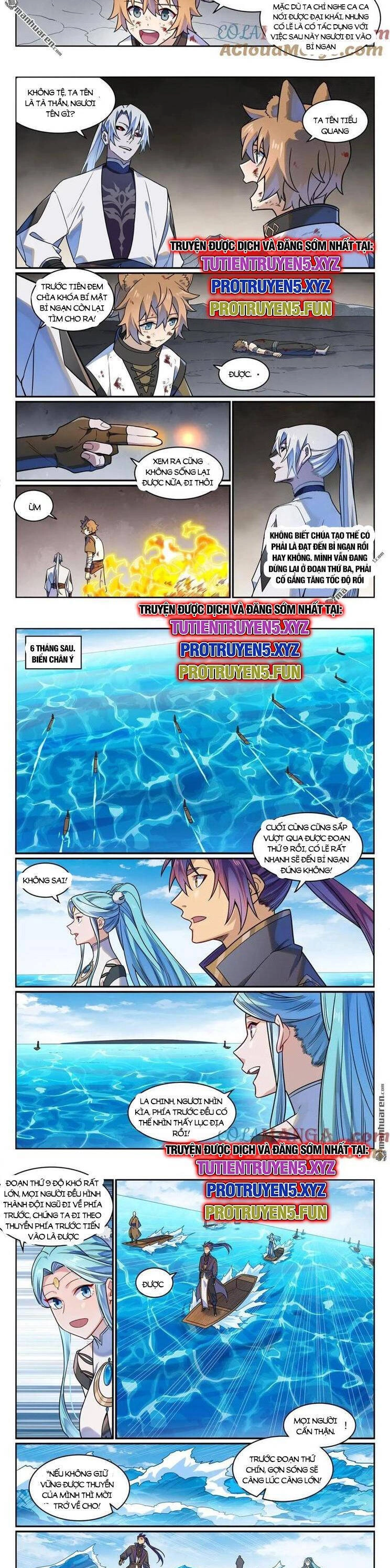 Bách Luyện Thành Thần Chapter 1174 - 7