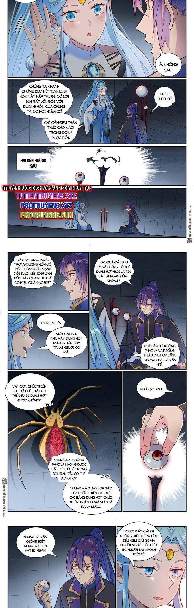 Bách Luyện Thành Thần Chapter 1178 - 4