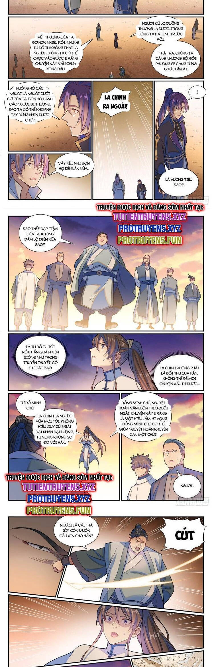 Bách Luyện Thành Thần Chapter 1180 - 5
