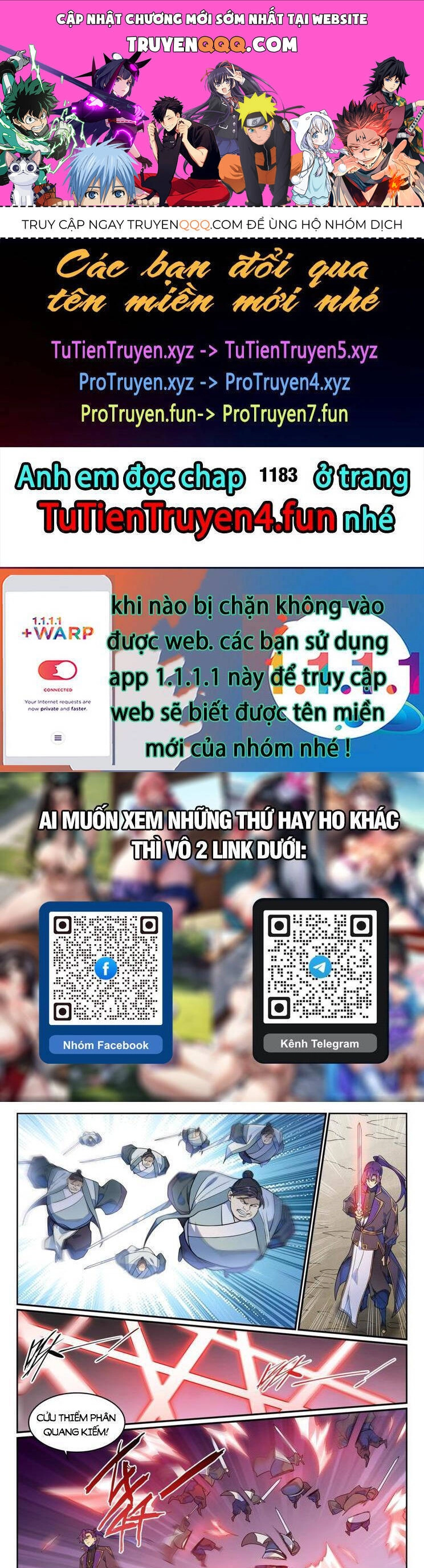 Bách Luyện Thành Thần Chapter 1182 - 1