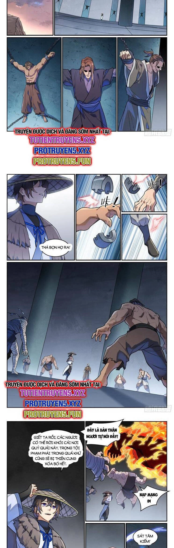 Bách Luyện Thành Thần Chapter 1182 - 5