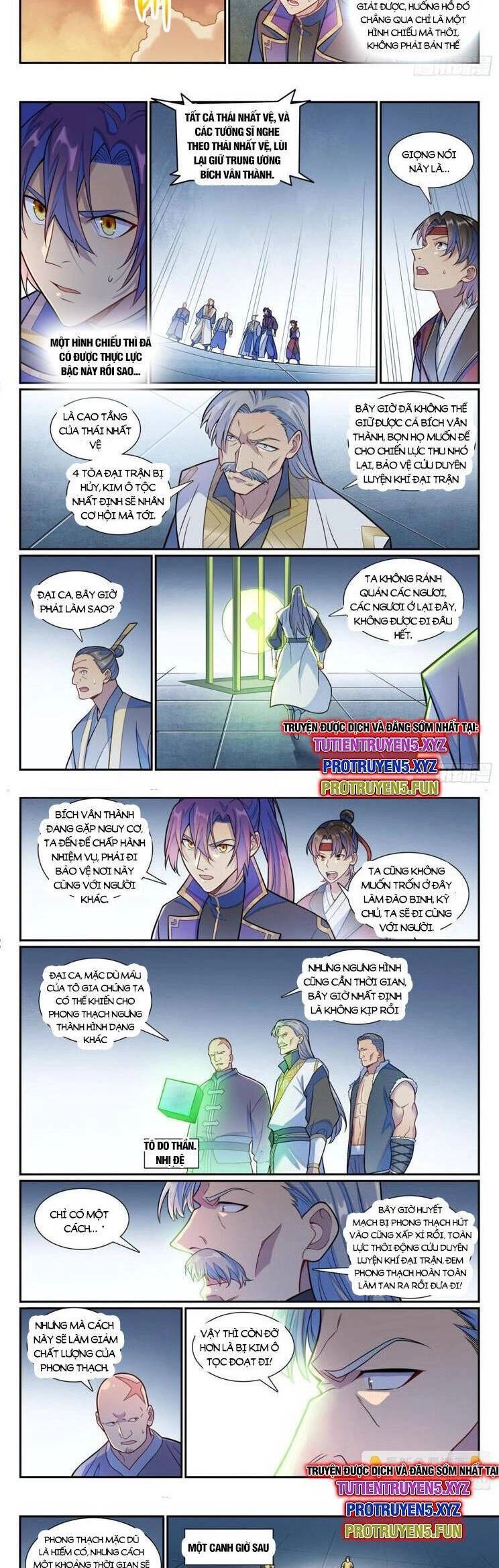 Bách Luyện Thành Thần Chapter 1188 - 3