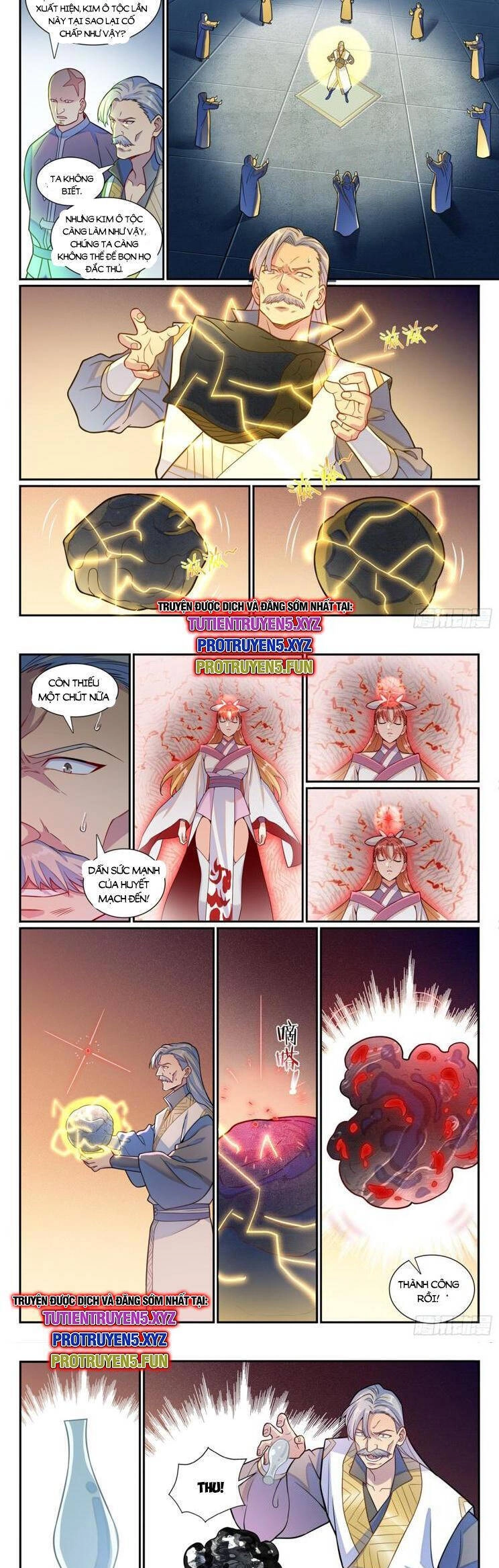 Bách Luyện Thành Thần Chapter 1188 - 4