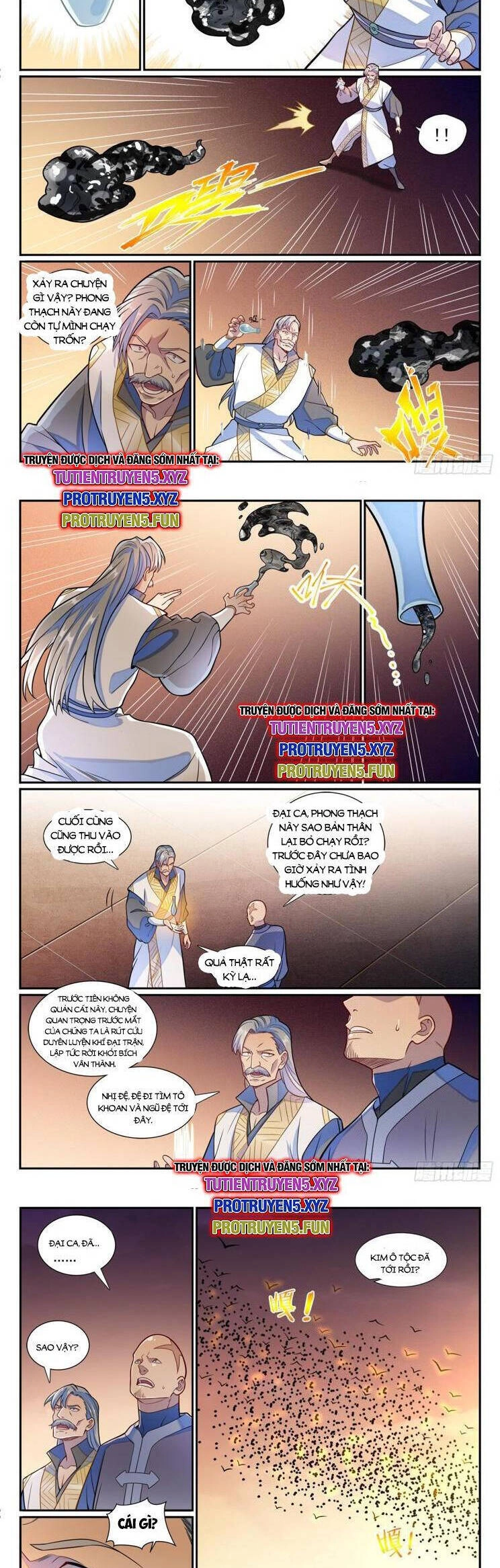 Bách Luyện Thành Thần Chapter 1188 - 5