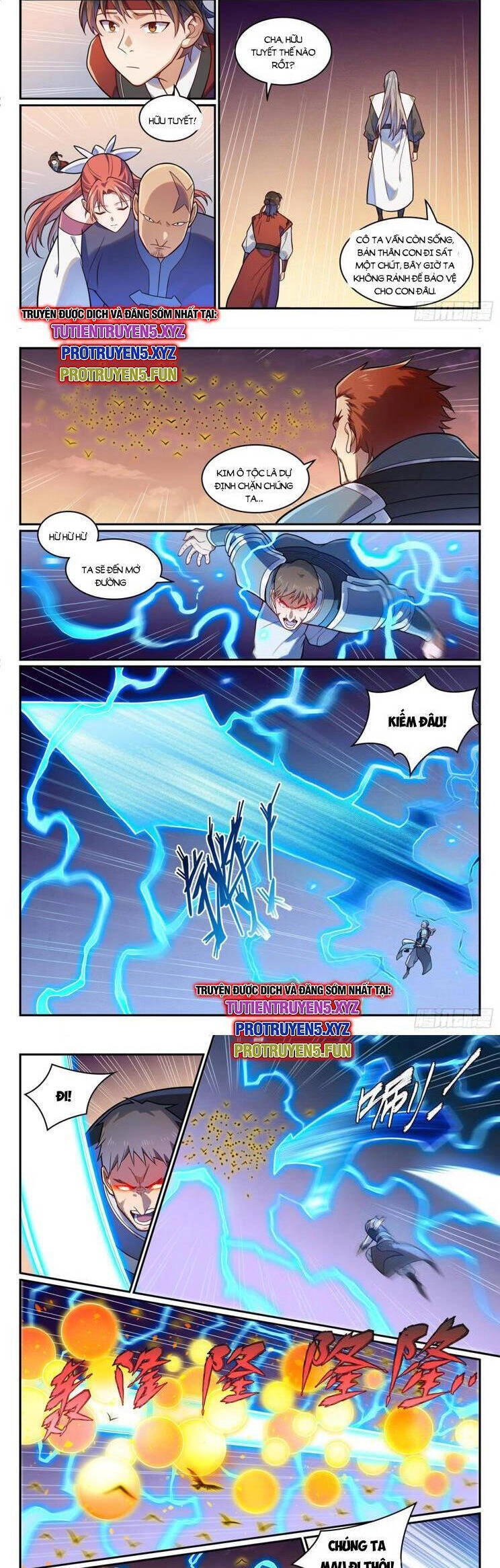 Bách Luyện Thành Thần Chapter 1189 - 6