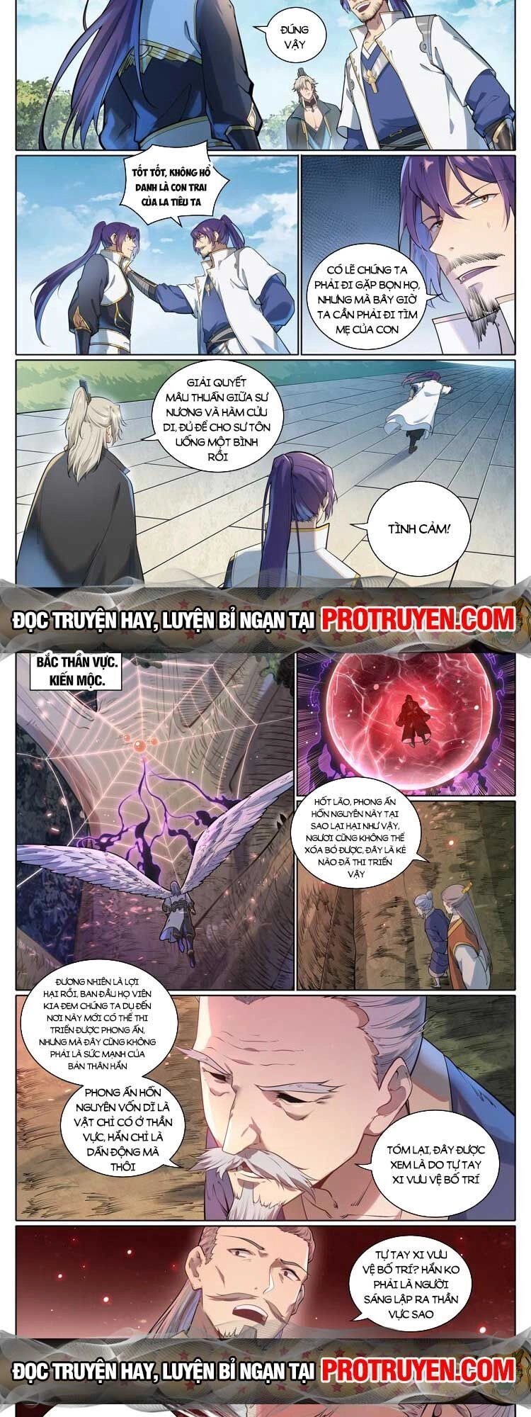 Bách Luyện Thành Thần Chapter 1080 - 3