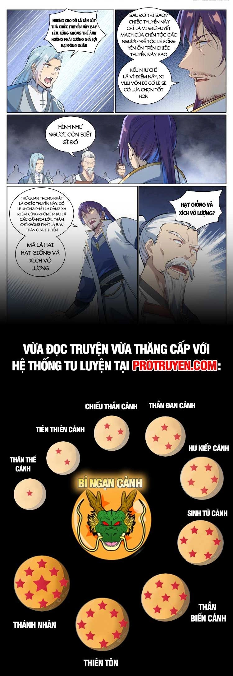 Bách Luyện Thành Thần Chapter 1080 - 9