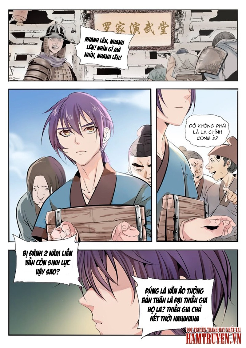 Bách Luyện Thành Thần Chapter 1 - 7