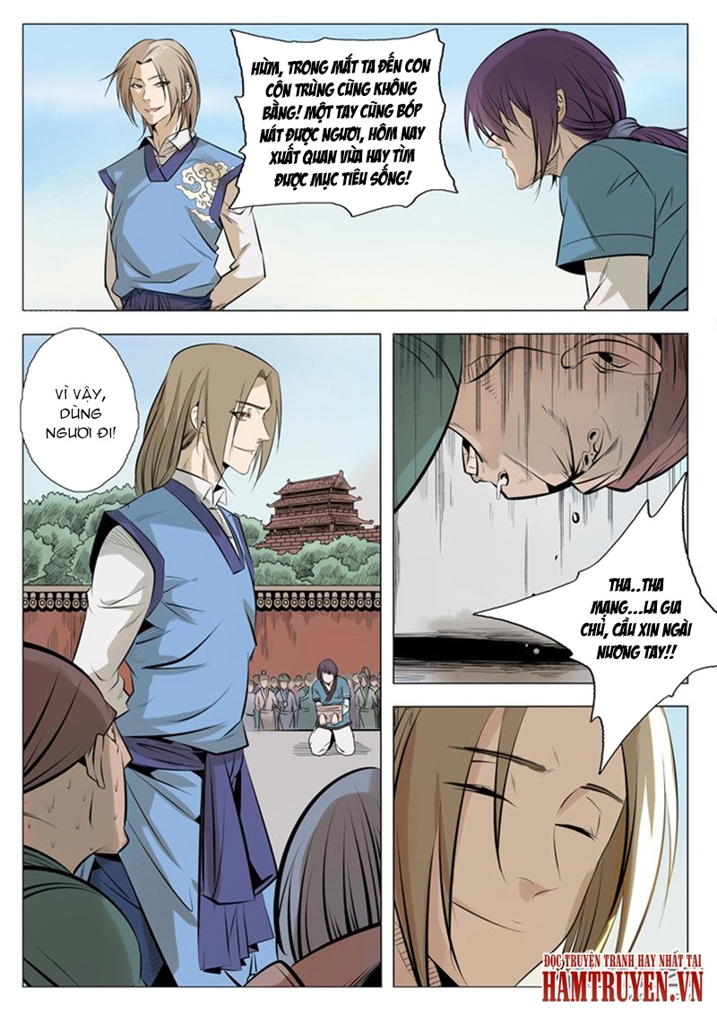 Bách Luyện Thành Thần Chapter 1 - 10