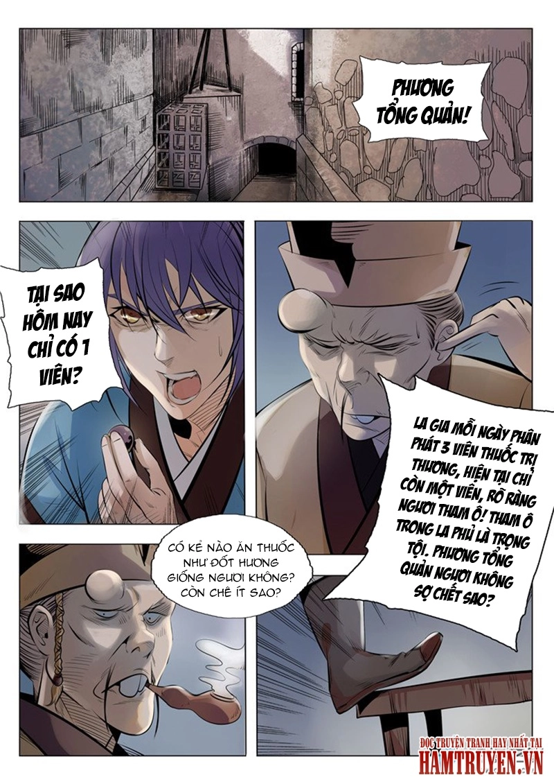 Bách Luyện Thành Thần Chapter 1 - 16