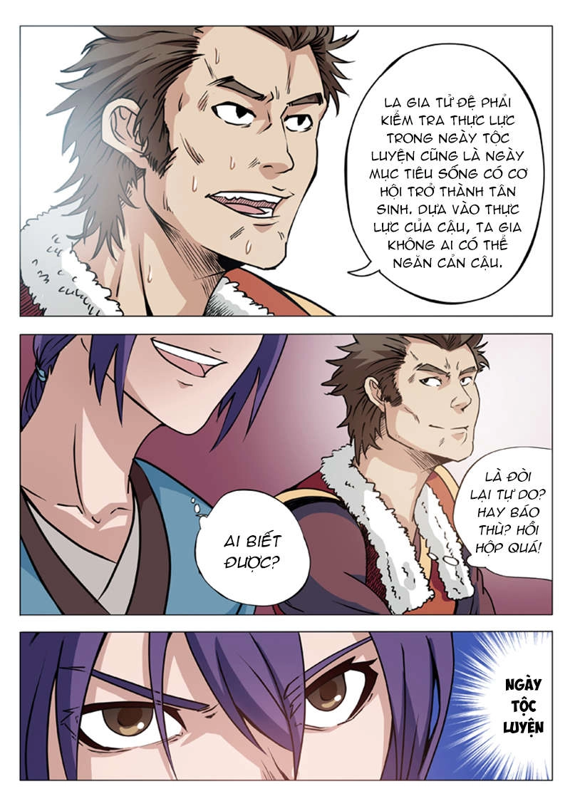 Bách Luyện Thành Thần Chapter 3 - 10