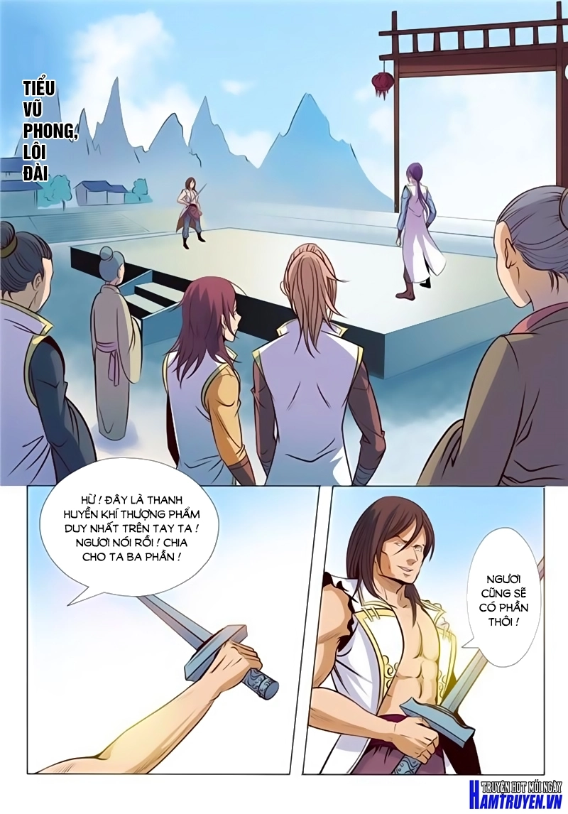 Bách Luyện Thành Thần Chapter 12 - 11