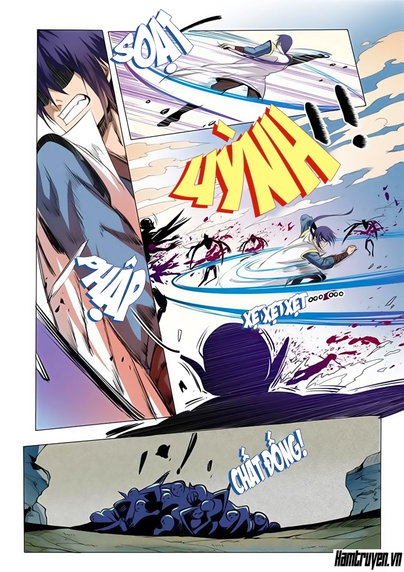 Bách Luyện Thành Thần Chapter 15 - 15