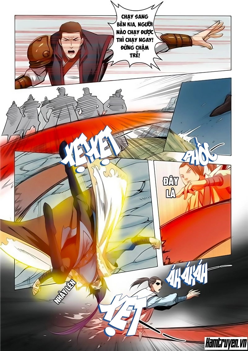 Bách Luyện Thành Thần Chapter 15 - 17