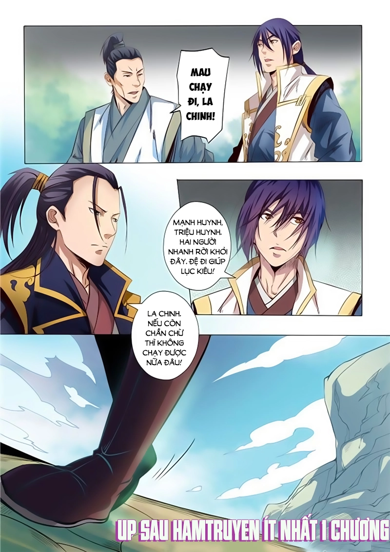 Bách Luyện Thành Thần Chapter 15 - 19