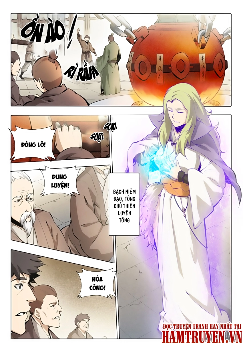 Bách Luyện Thành Thần Chapter 82.1 - 4