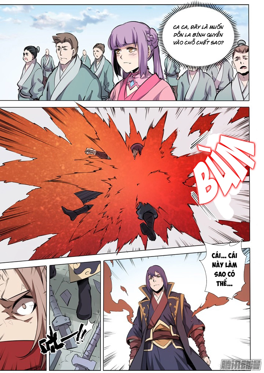 Bách Luyện Thành Thần Chapter 82.3 - 18