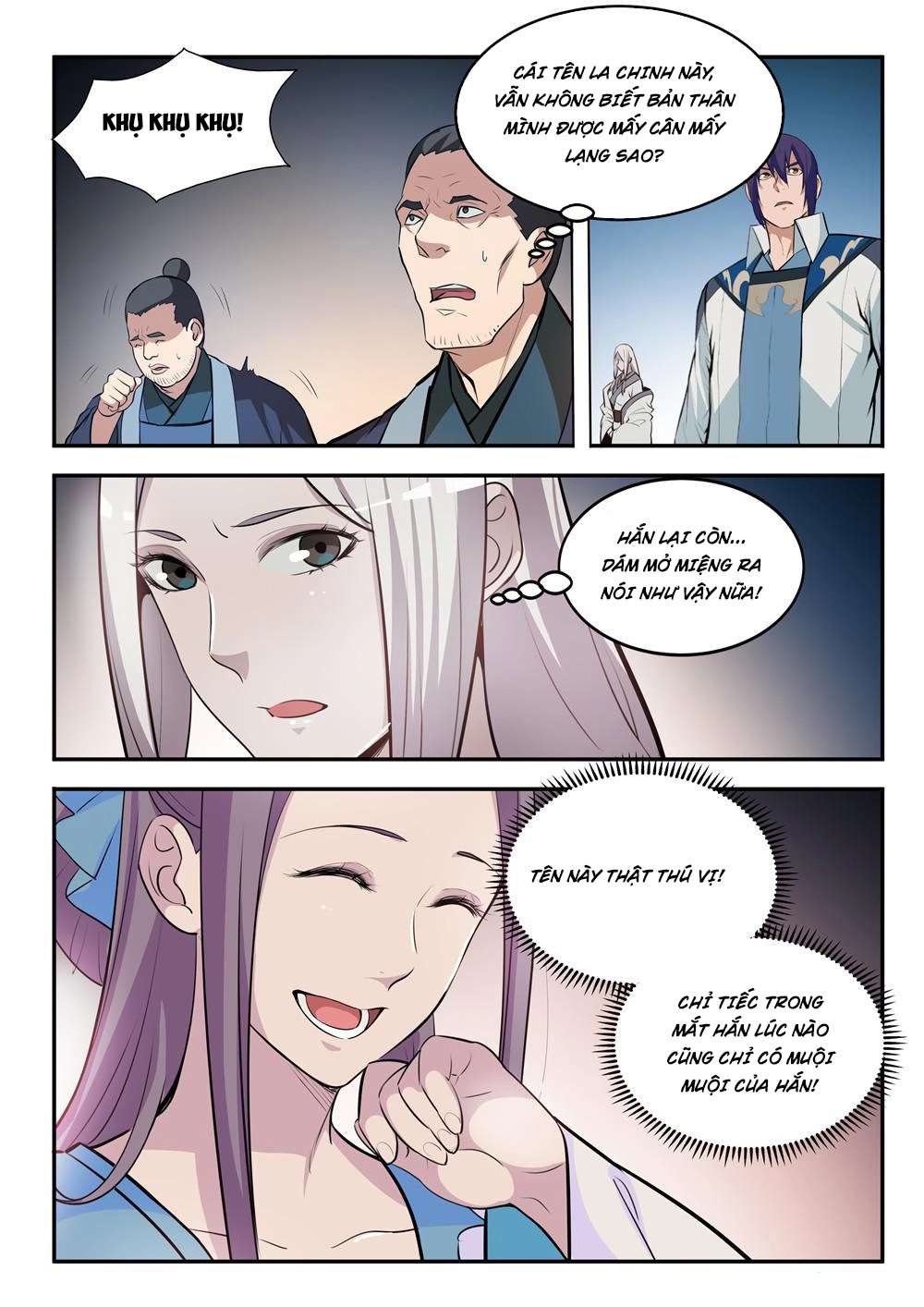 Bách Luyện Thành Thần Chapter 199 - 8