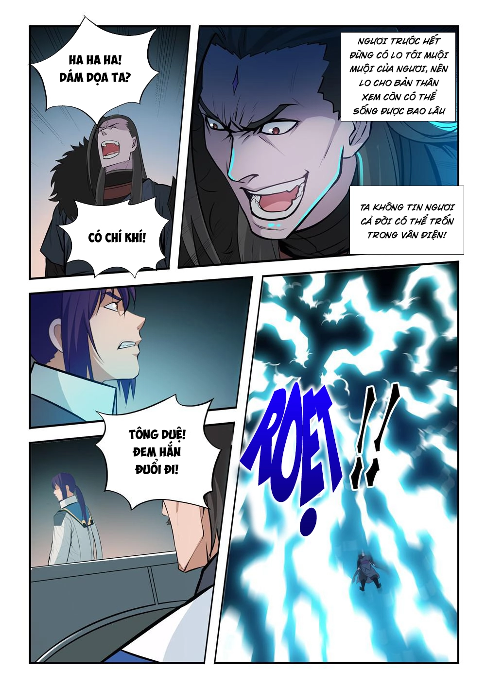 Bách Luyện Thành Thần Chapter 199 - 9